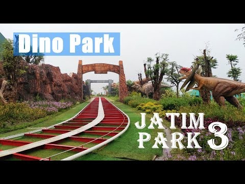 Trial Opening Jatim Park 3 Batu Dino Park The Rimba