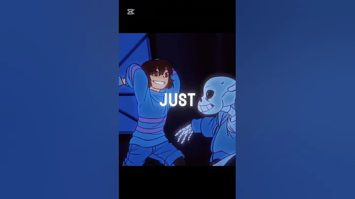 Stronger Than You || Chara and Sans short #edit #undertale #sans #fyp #capcut #youtubeshorts