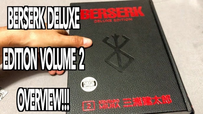 Berserk Deluxe Volume 1