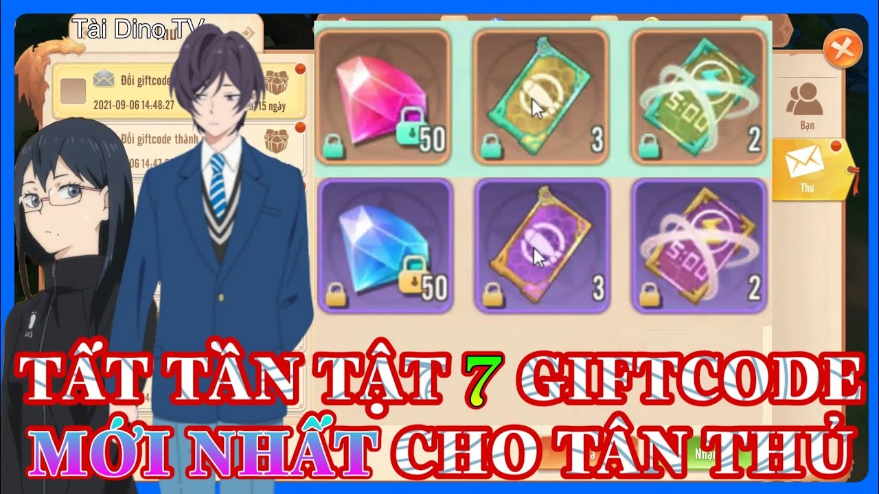 Mật Mã Gaia | Tất Tần Tật 7 Giftcode Mới Nhất Cho Tân Thủ - Youtube