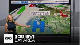 Warm conditions coming this weekend, plus the lasting impacts of the wild winter in the Bay Area