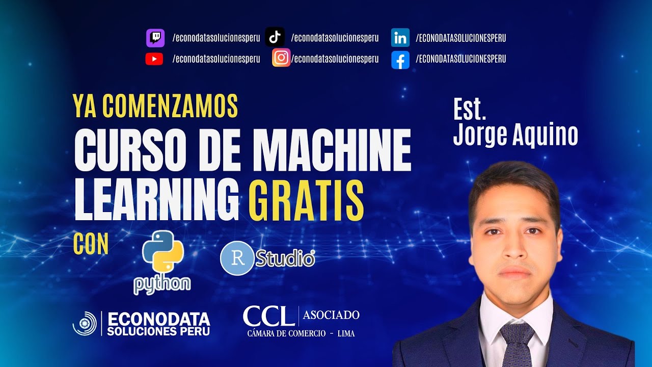 SESIÓN 7 - CURSO MACHINE LEARNING CON PYTHON Y R STUDIO:ANÁLISIS ...