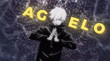gojo satoru edit ⏱️Yowai Mo
