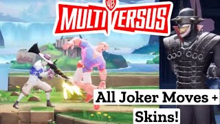 *Full Joker Moveset + New Skins/Gameplay!*