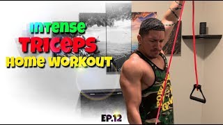 Intense 5 Minute At Home Triceps Workout