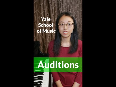 Music Audition Tips and Scholarship Advice