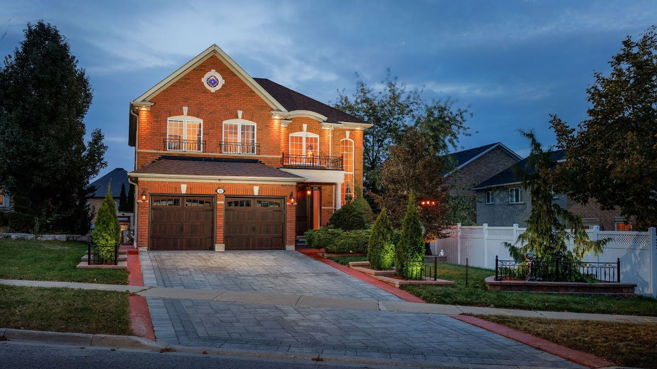 212 Jefferson Forest Drive, Richmond Hill, ON YouTube