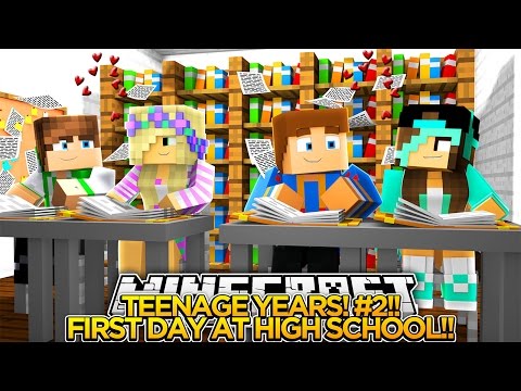 Teenage Years 2 High School Crushes For Little Donny - baby leah plays roblox youtube