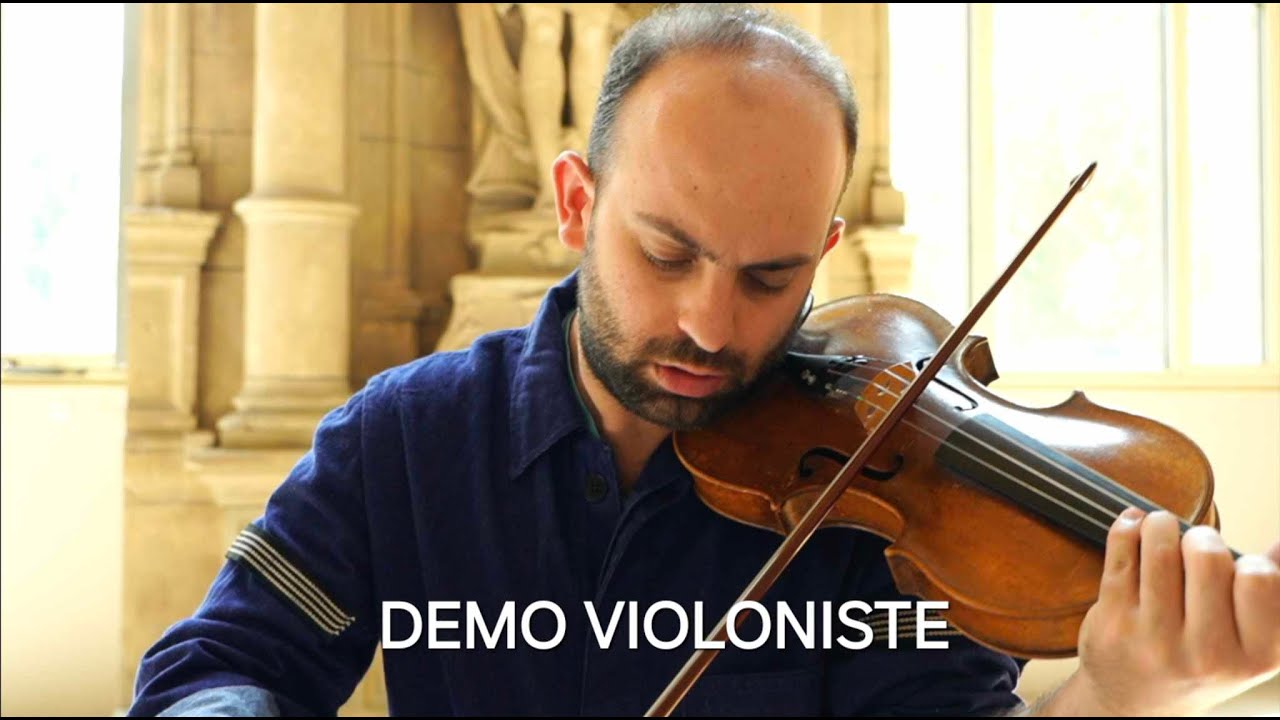 DEMO VIOLONISTE - Jean-Cyprien Chenberg