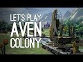 Aven Colony PS4 Gameplay: Let's Play Aven Colony - THE PEOPLE VS OUTSIDE XTRA