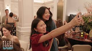 Helperbot Welcome Party at The Algonquin Hotel | Maybe Happy Ending on Broadway