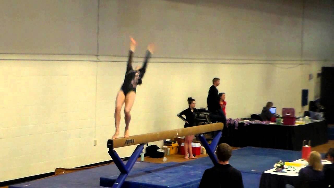 Kiyana's events at Montana State Meet 2013