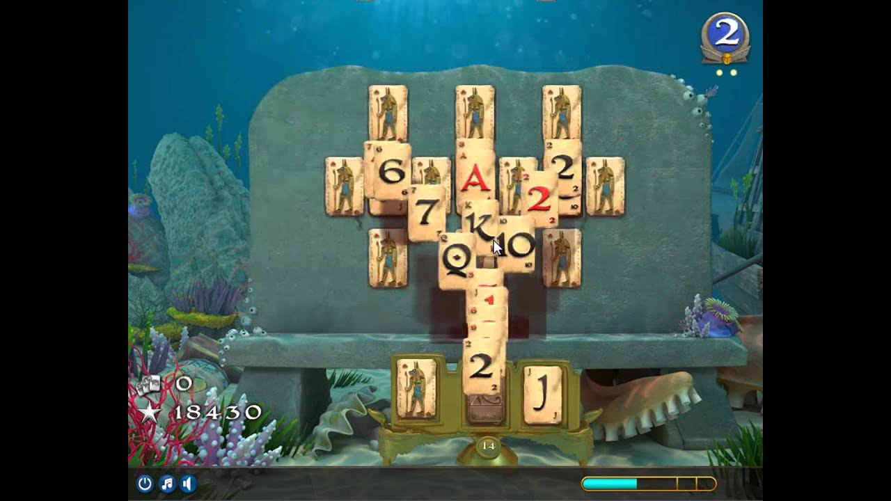 Pyramid Solitaire Saga Level 87