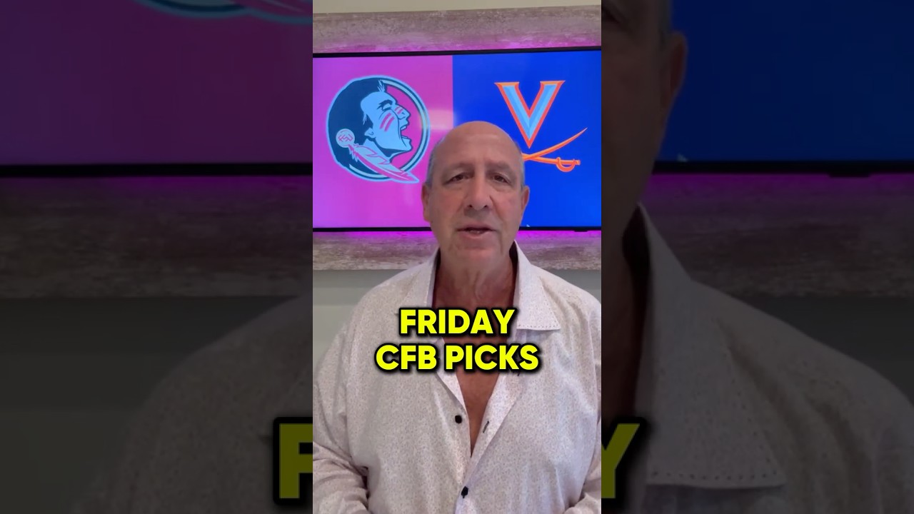 College Football Picks: Florida State vs Virginia & Houston vs Oregon State