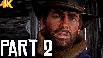RED DEAD REDEMPTION 2 Walkthrough Gameplay Part 2 - HUNTING (4K60FPS)PC