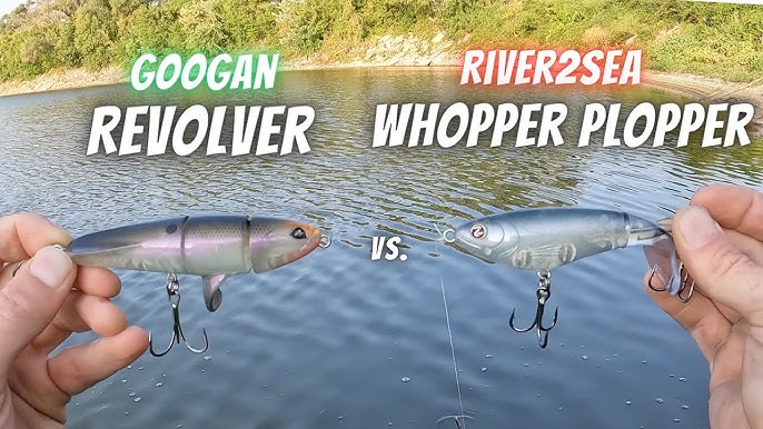 Which is BEST? River2Sea Whopper Plopper VS Googan Revolver VS