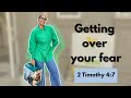 Stepping Out On Faith Discerning The Spirit Of Fear Stepping Out On Faith Discerning The Spirit Of Fear