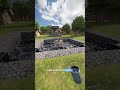 The iron golem gets angry in realistic Minecraft #minecraft #minecraftrealistic