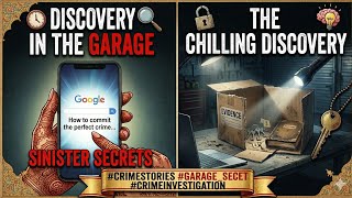 The Chilling Discovery in the Garage#crimestories #crime #crimeinvestigation #crimestory 