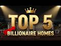 "Top 5 Most EXPENSIVE Homes Ever Sold ($5 Billion Palace!) 🏰💰"