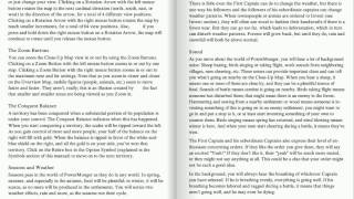 Powermonger - English manual