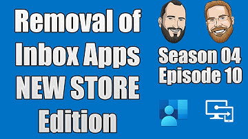 S04E10 - Removal of Inbox Apps - New store edition (I.T)