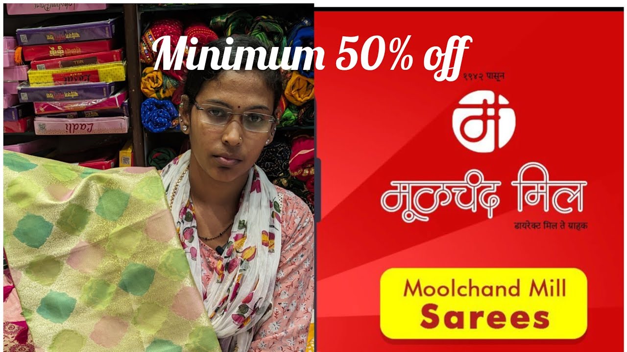 🔴Minimum 50% off |Moolchand Mill | Collection for daily wear @BhartiyaChul