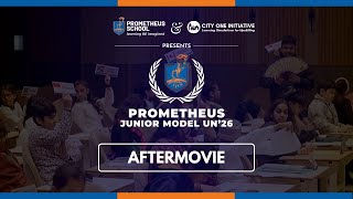 Prometheus School Junior MUN 2026 Aftermovie | City One Initiative