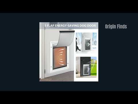 Petoasis Dog Door Review: What to Check Before Buying video thumbnail