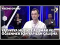 Yazı veya müzikte alışmak ve öğrenmek için yapılan çalışma | Kelime Oyunu