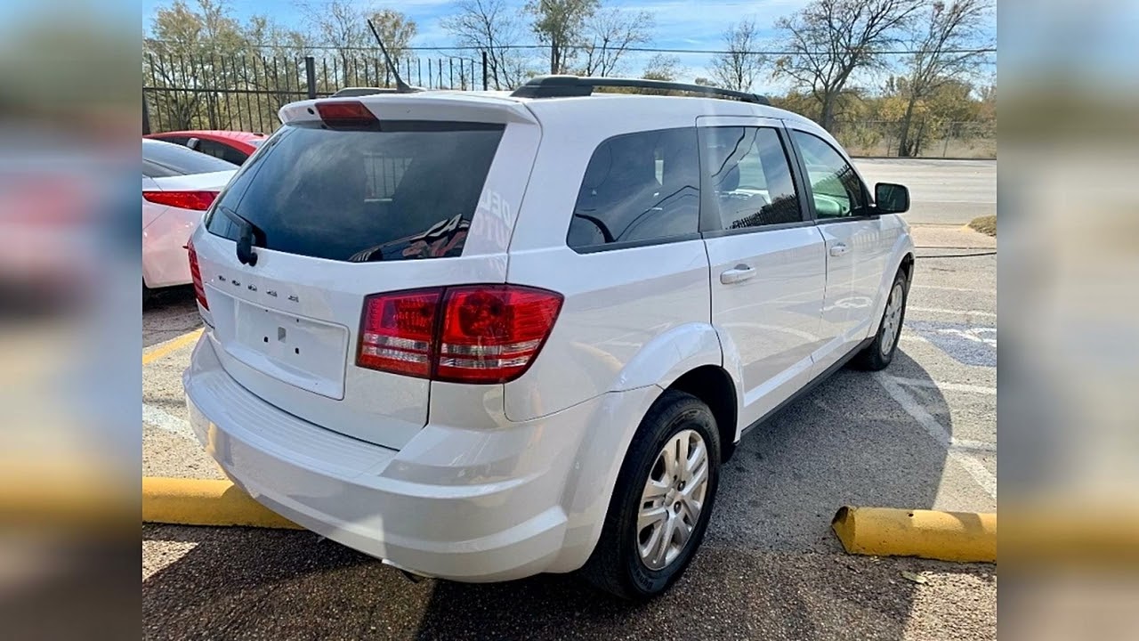 2017 Dodge Journey $1000