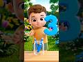 123 Number | 123 Song | Learn Numbers | Nursery Rhymes #shorts #cartoon #babysongs