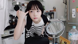 一人暮らしの日常｜IKEAの購入品 / おでかけの日のGRWM