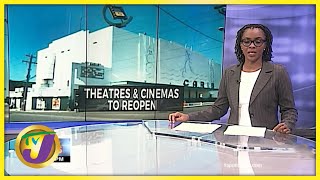 Theaters & Cinemas to Reopen in Jamaica | TVJ News