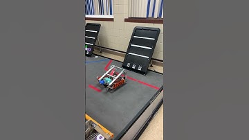Autonomous Test Close Red #centerstage #robot #ftc