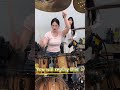 惜别的海岸---全新剪輯思路,不一樣的體驗。練習花絮#drumset #china #架子鼓#女鼓手 #drummer #drums#drumcover #drumsolo #drumming