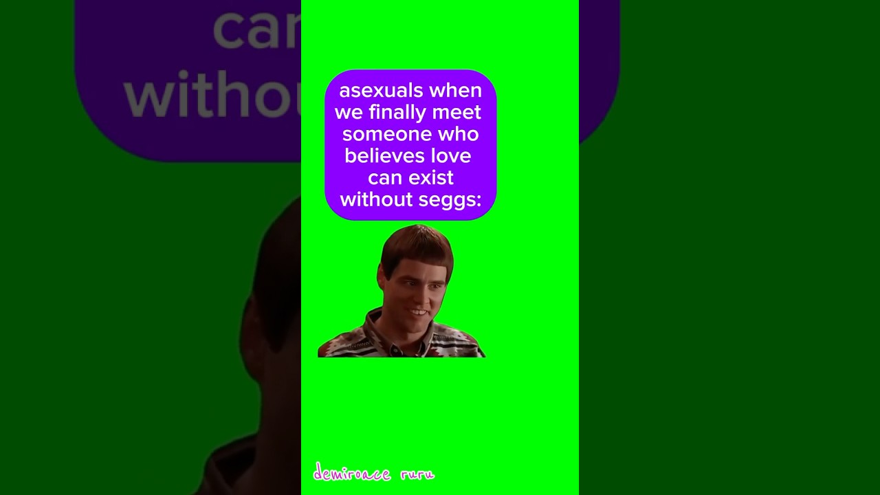 asexual, finding love, dating… 