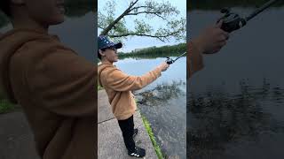 Testing out Jaden’s new Shimano SLX Dc Baitcaster reel