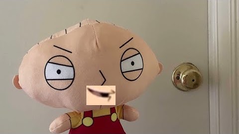 Holy F*** Stewie I’m Sh**ing! Plush ￼