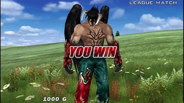 Tekken 5 PPSSPPv1.4 Dojo With Devil Jin part23