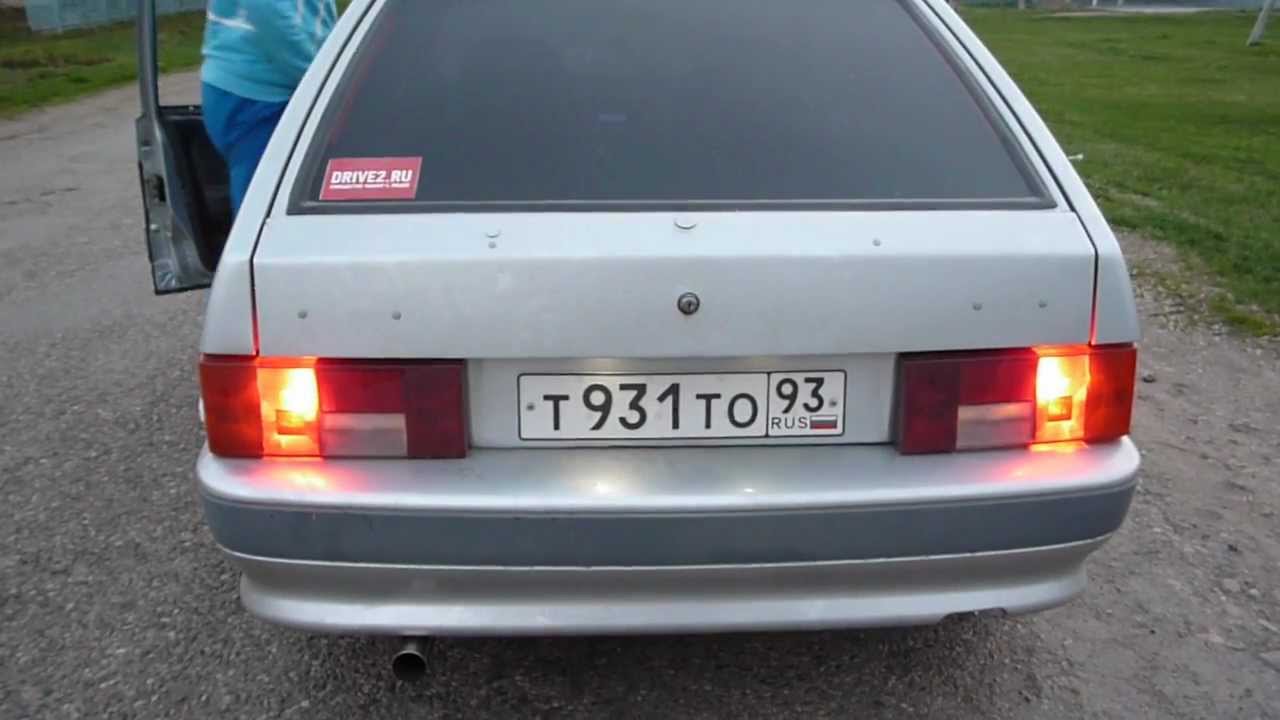 Тоннель ваз 2115