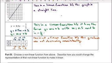 8th Grade Math Chapter 4 Practice Test Problem 7 and 8