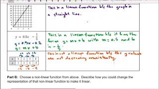 8th Grade Math Chapter 4 Practice Test Problem 7 and 8