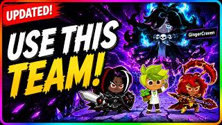 How to BEAT GingerCraven! Best Team & Strategy | CookieRun Crumble screenshot 2