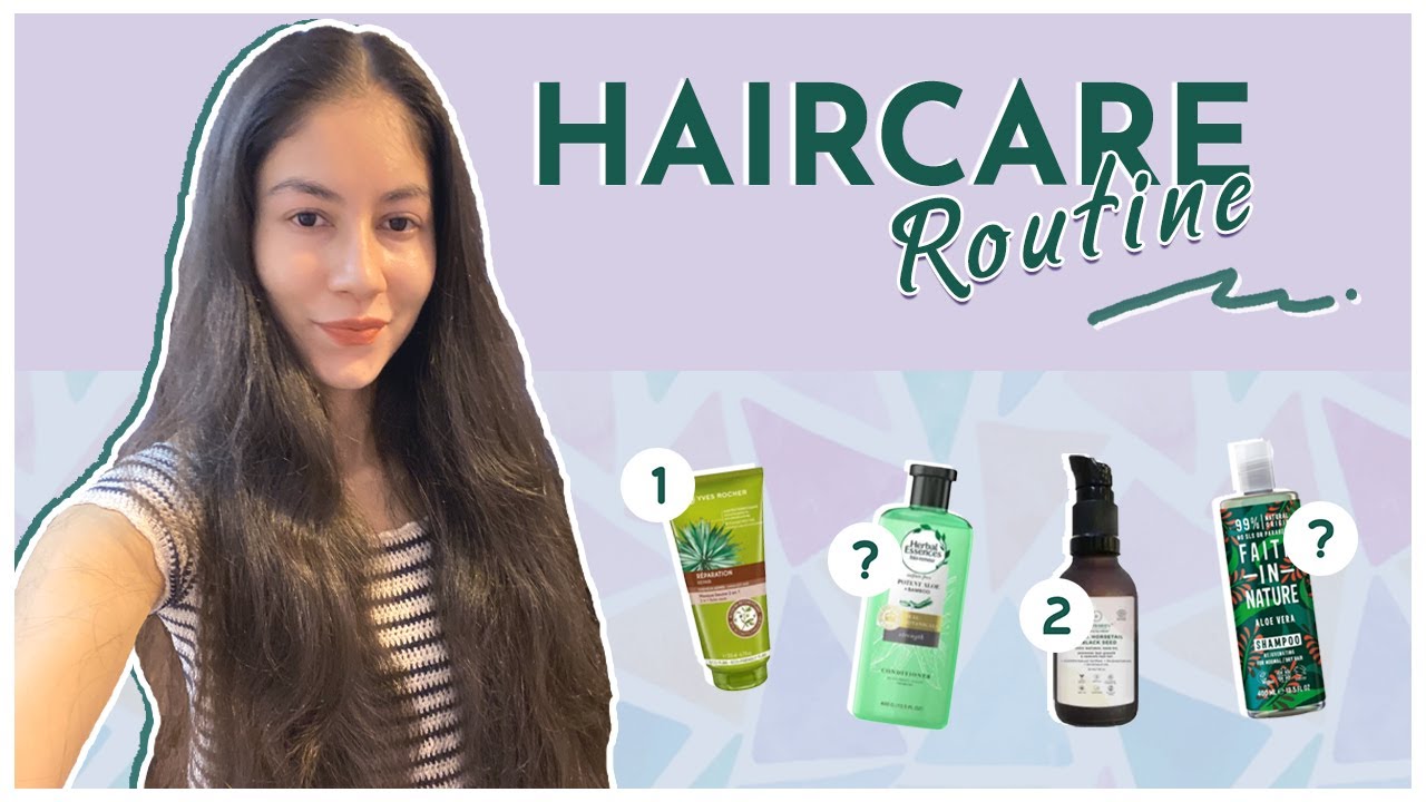 Hair Care Routine 