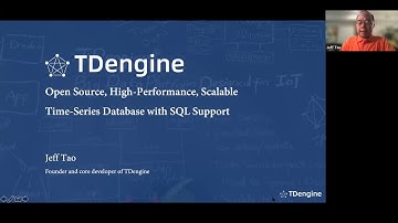 TDEngine - Open Source, Time-Series database w/SQL Support