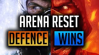 RAID: Shadow Legends | Arena Defence using Duchess secures Platinum finish!