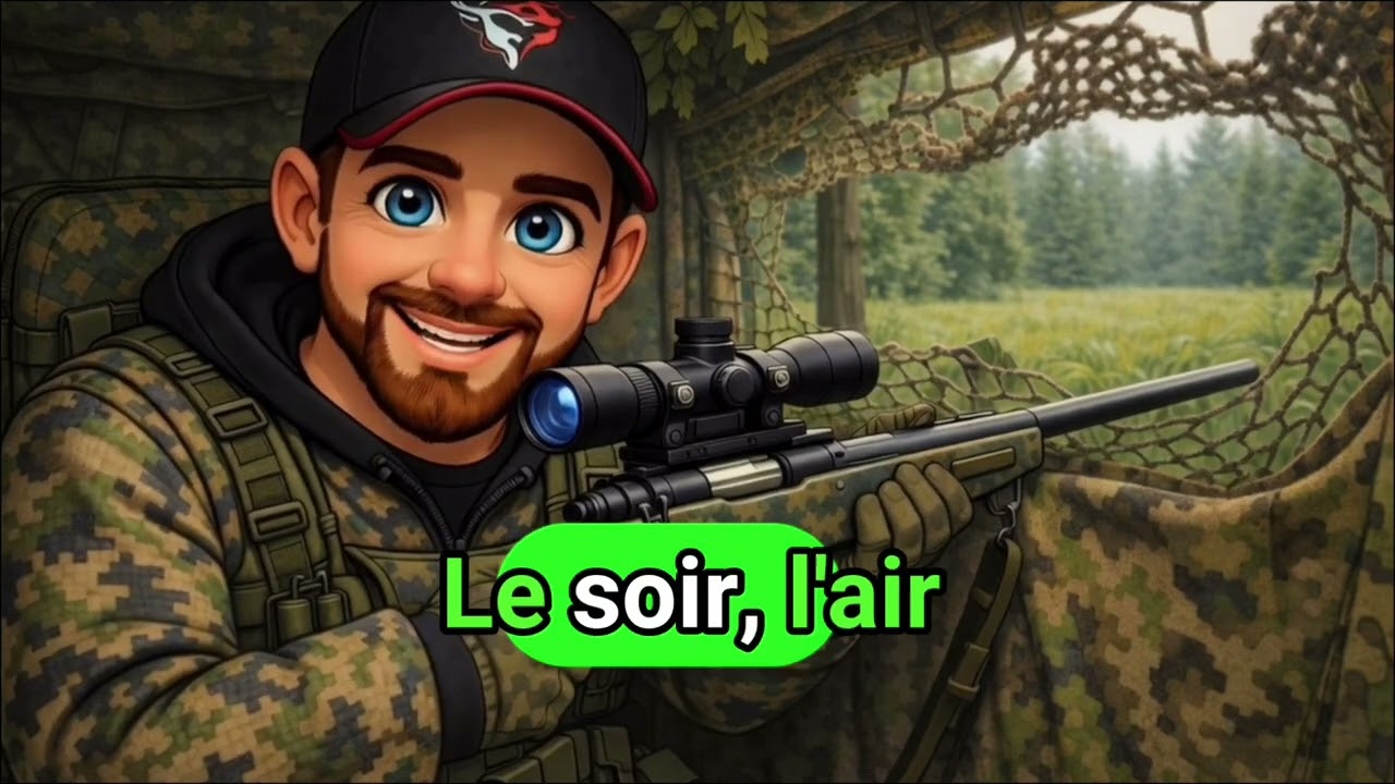 Tu aime chasse l'orignal 