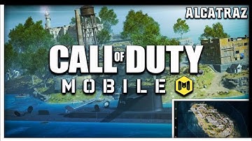NEW MAP ALCATRAZ FULL AREA EXPLORE/GAMEPLAY | CALL OF DUTY MOBILE | CODMOBILE | NEW MAP