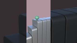 Oddly Satisfying Bouncing Ball Animation.